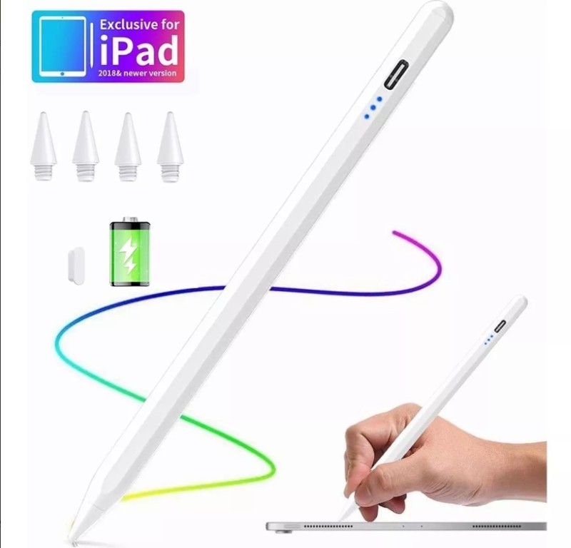 5-183-1.jpg قلم لمسی STYLUS برای آیپد، تبلت اندروید، آیفون، کامپیوتر شخصی - Image 1