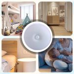 چراغ خواب سنسور حرکت smart sensor light