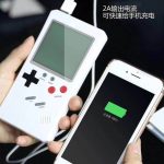 کنسول بازی و پاور بانک 8000 میلی آمپر GAME CONSOLE  MOBILE POWER