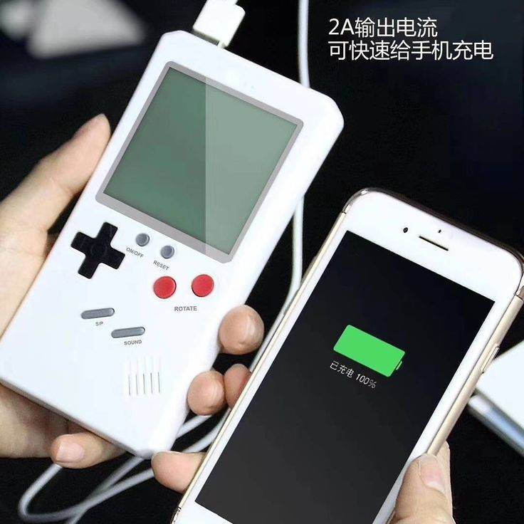 5-196-1.jpg کنسول بازی و پاور بانک 8000 میلی آمپر GAME CONSOLE MOBILE POWER - Image 1