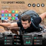 ساعت دیجیتالی هوشمند MOTAST مدل p99 - Image 4