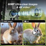 دوربین حیات وحش 4K  برند Vizgifin - Image 3
