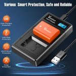 کیت دو باطری و شارژر برای سونی Vemico NP-FW50 - Image 5