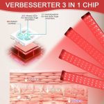 لامپ نور درمانی مادون قرمز LED LIGHT THERAPY مدل YS17 همراه با پایه - Image 3