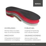 کفی‌ طبی آناتومیک میکروفایبر Bergal X-Treme - Image 4