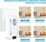دستگاه دفع آفات اولتراسونیک برند DSXVJHD مدل Fengbao بسته ۶ عددی - Image 11