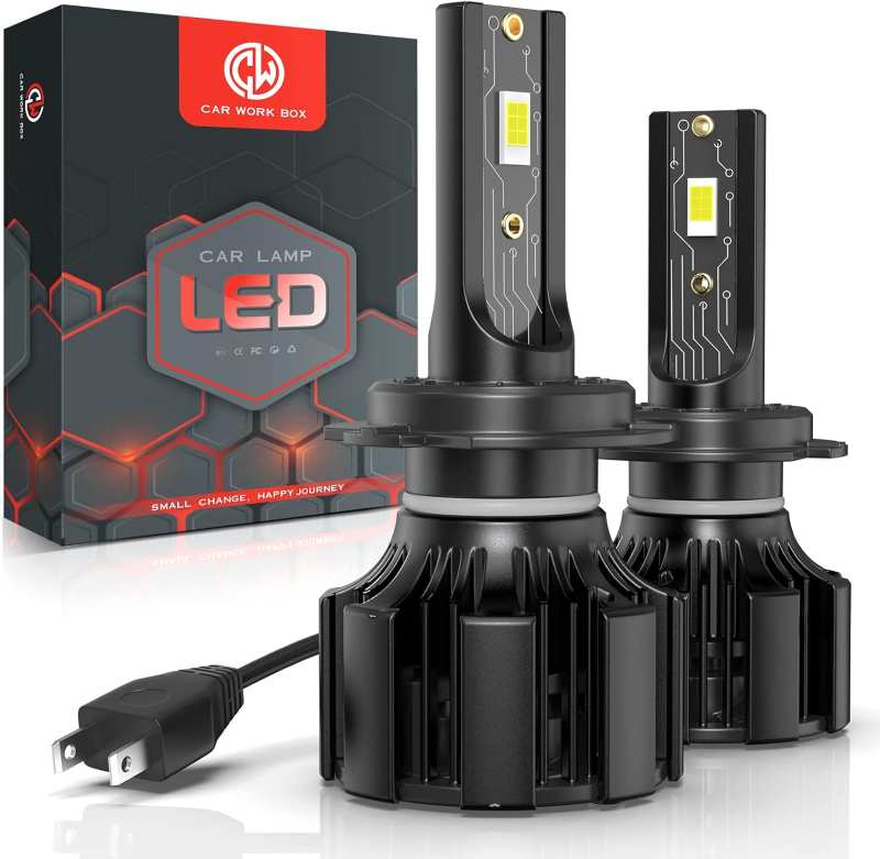 6-111.jpg لامپ LED خودرو مدل CAR WORK BOX H7 - Image 1
