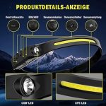 چراغ پیشانی LED برند  ALDER FOCUS  قابل شارژ ۶۰۰ لومن - Image 8
