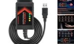 دستگاه دیاگ خودرو مدل OBDII PRO