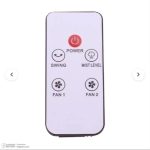 پنکه مه پاش دوقلو  Double-ended Spray Fa مدل001 - Image 7