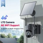 دوربین مداربسته خورشیدی  KKB 4G LTE