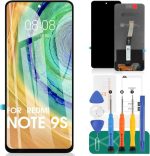 تاچ و ال سی دی شیایومی SRJTEK برای XiaomiMi Redmi Note 9 Pro 4G