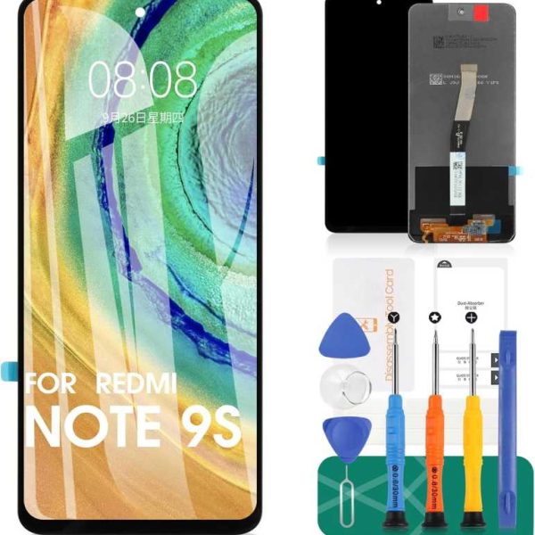 تاچ و ال سی دی شیایومی SRJTEK برای XiaomiMi Redmi Note 9 Pro 4G