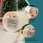شمع‌ LED بدون شعله سه تایی قابل شارژ Homemory - Image 2