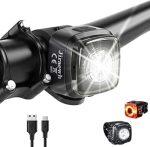 چراغ عقب وجلو دوچرخه شارژی برند Jiraewh مدل LR-06F