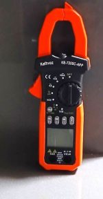 مولتی متر KETHVOZ 7200app رنگ نارنجی - Image 2