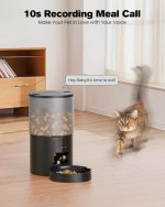 ظرف غذای هوشمند حبوانات خانگی BEMOONY مدل A4-WIFI - Image 5