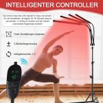 لامپ نور درمانی مادون قرمز LED LIGHT THERAPY مدل YS17 همراه با پایه - Image 2