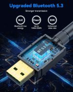 دانگل USB بلوتوث 5.3 برند MAXUNI مدل BT-608 - Image 2