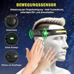 چراغ پیشانی LED برند  ALDER FOCUS  قابل شارژ ۶۰۰ لومن - Image 7