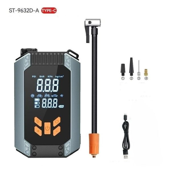 کمپرسور شارژی خودرو سویتو مدل ST-9632D-A