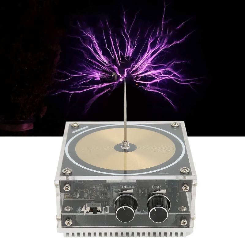 7-143.jpg دستگاه موزیکال برج تسلا بلوتوثی Tesla Coil - Image 1