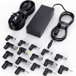 شارژر۹۰ واتی برای لپ‌تاپ‌های HP Lenovo Dell Acer Asus Toshiba Samsung Sony Fujitsu MSI Medion IBM