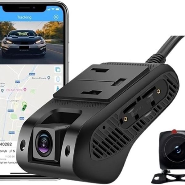 دوربین داش‌کم JC400 برند laiyonggr حافظه 128 گیگابایت