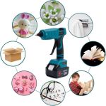 تفنگ چسب حرارتی مکس‌دون بی‌سیم برای باتری ۱۸ ولتی ماکیتا - Image 2