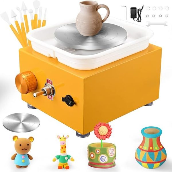 چرخ سفالگری مینیاتوری square مدل xrmn-515