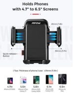 پایه نگهدارنده گوشی موبایل MPOW مدل MPCA104AB - Image 3