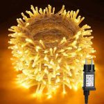 ریسه سوزنی LED آفتابی ، ریسه led افتابی 25متری 220لامپ - Image 4