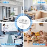 پریز چندراهی توکار رومیزی SKIKHN مدل YS-EU660 - Image 2