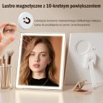 آینه آرایشی ANTENLICHT با نورپردازی بزرگنمایی 10x - Image 5