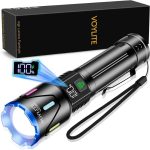 چراغ قوه پاور بانکی LED فوق العاده روشن VOYLITE مدل V509 قابل شارژ ۵۰۰۰۰۰ لومن