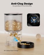 ظرف غذای هوشمند حبوانات خانگی BEMOONY مدل A4-WIFI - Image 3