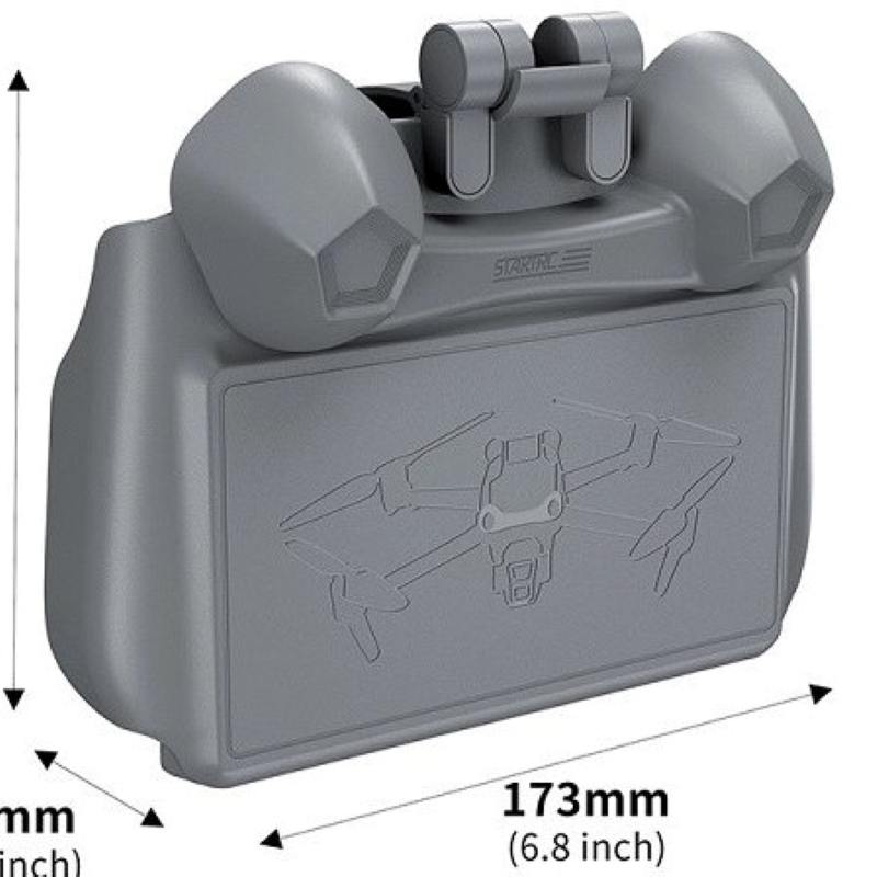 8-34.jpg قاب محافظ دو در یک ریموت کنترل DJI RC2 برند STARTRC - Image 1