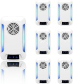 دستگاه دفع آفات اولتراسونیک برند DSXVJHD مدل Fengbao بسته ۶ عددی - Image 8