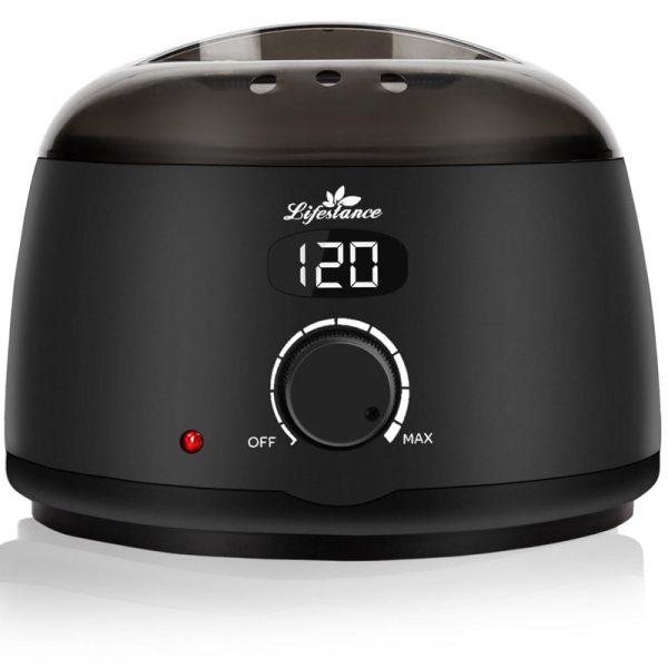 دستگاه موم گرم کن دیجیتال Lifestance L1 lcdwaxkit-01 میلی لیتر  500
