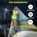چراغ پیشانی LED برند  ALDER FOCUS  قابل شارژ ۶۰۰ لومن - Image 6