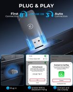 آداپتور بی‌سیم کارپلی AuroraLink - Image 2