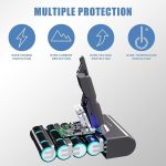 باتری جاروبرقی دایسون Dyson V7 - Image 7