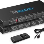 سوئیچ HDMI 2.1 با کیفیت 4K@120Hz  برند ROFAVEZCO