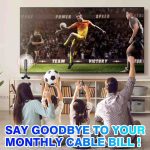 آنتن تلویزیون داخلی برای تلویزیون هوشمند برند HIDB ،کانال‌های HDTV 4K 1080P - Image 4