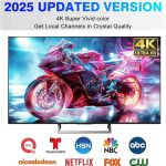 آنتن تلویزیون داخلی برای تلویزیون هوشمند برند HIDB ،کانال‌های HDTV 4K 1080P - Image 6