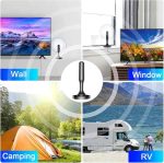 آنتن تلویزیون داخلی برای تلویزیون هوشمند برند HIDB ،کانال‌های HDTV 4K 1080P - Image 5