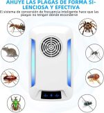 دستگاه دفع آفات اولتراسونیک برند DSXVJHD مدل Fengbao بسته ۶ عددی - Image 7