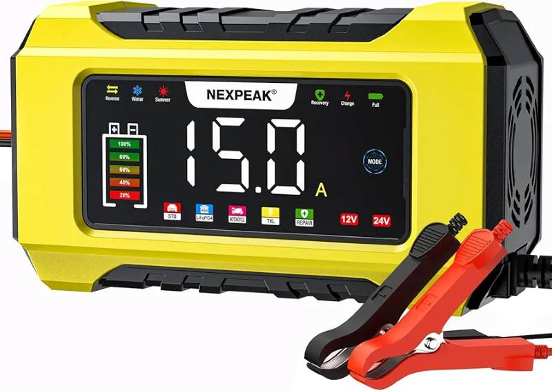 9-36-2.jpg شارژر باتری ماشین NEXPEAK NC215 15A - Image 1