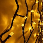 ریسه سوزنی LED آفتابی ، ریسه led افتابی 25متری 220لامپ - Image 2