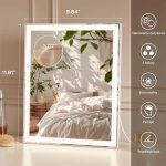 آینه آرایشی ANTENLICHT با نورپردازی بزرگنمایی 10x - Image 3
